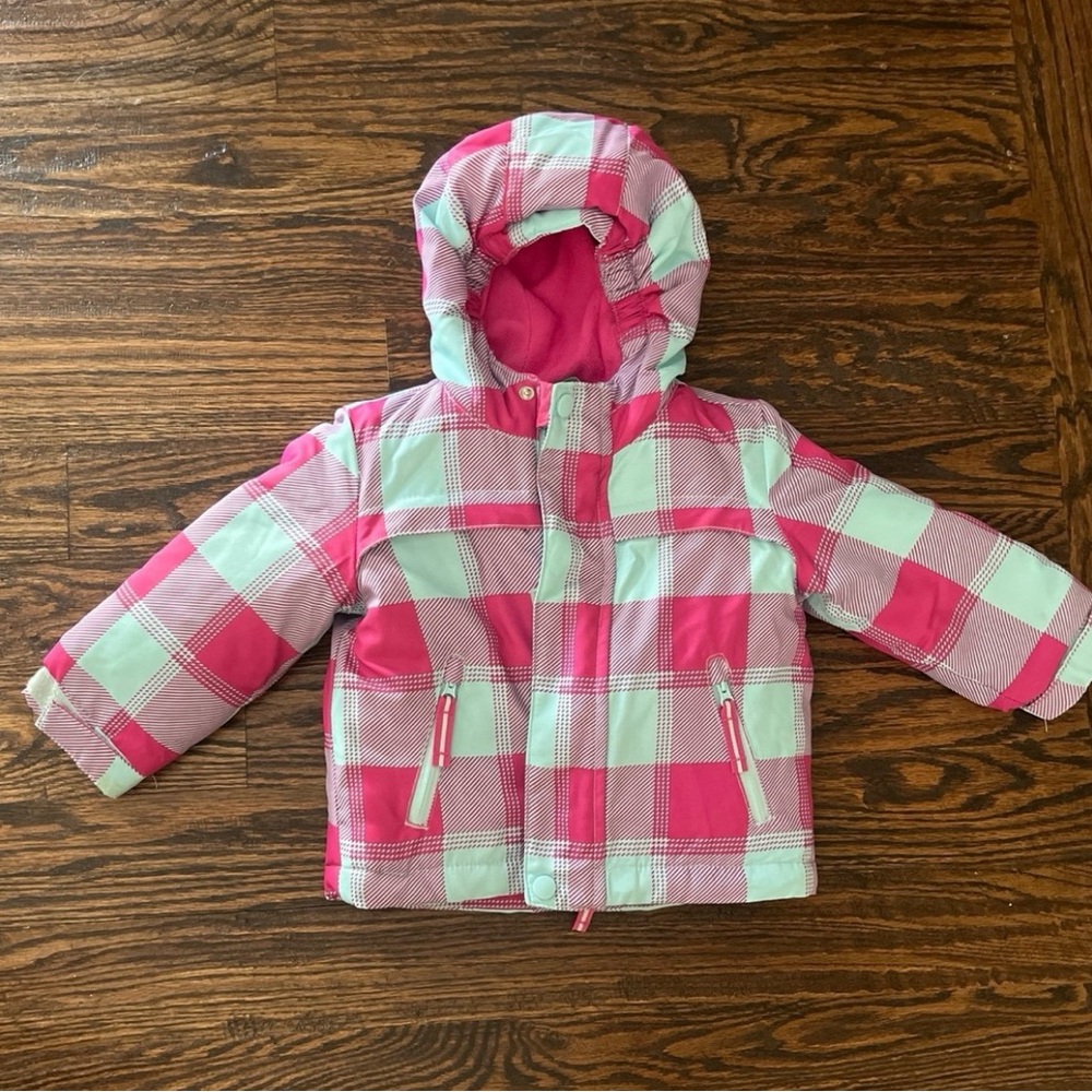 Cat & Jack coat jacket 18M